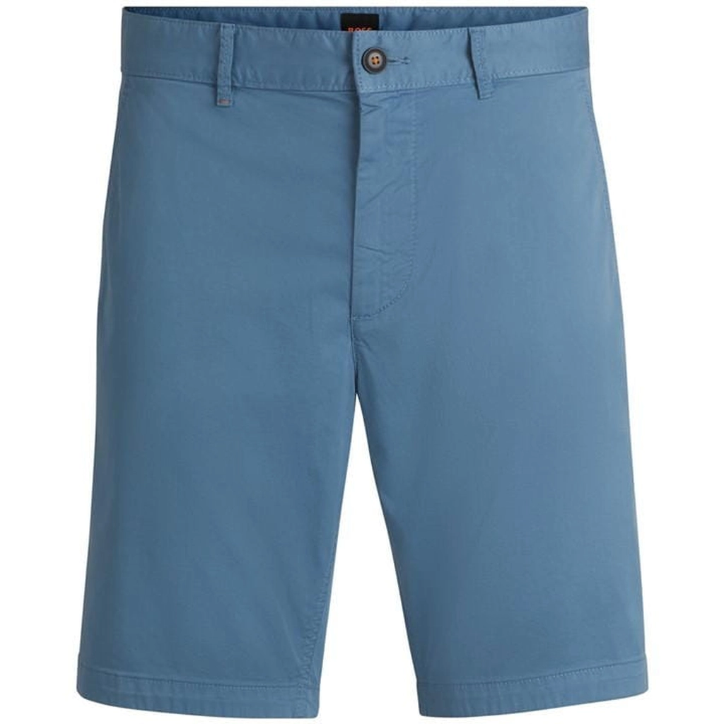 Hugo Boss Slim Chino Shorts - Blue